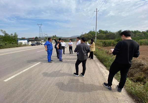 東西大道等13條道路工程項(xiàng)目順利通過(guò)行政驗(yàn)收(圖1)