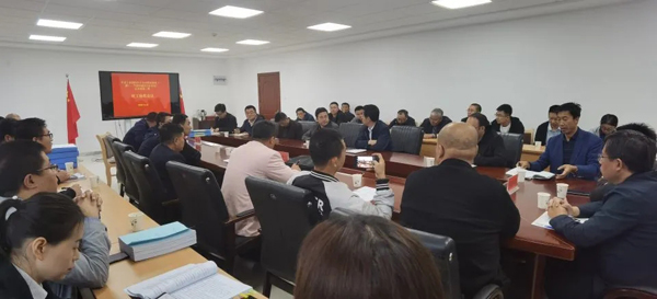 泓源公司組織開展平?jīng)龉I(yè)園區(qū)中小企業(yè)孵化基地一期、平?jīng)鍪谐菛|污水處理廠污水管道二期項目竣工驗收(圖2)