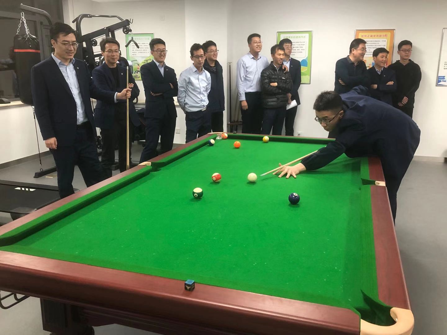 泓源公司舉辦“慶元旦、迎新春”職工乒乓球臺(tái)球比賽(圖3)