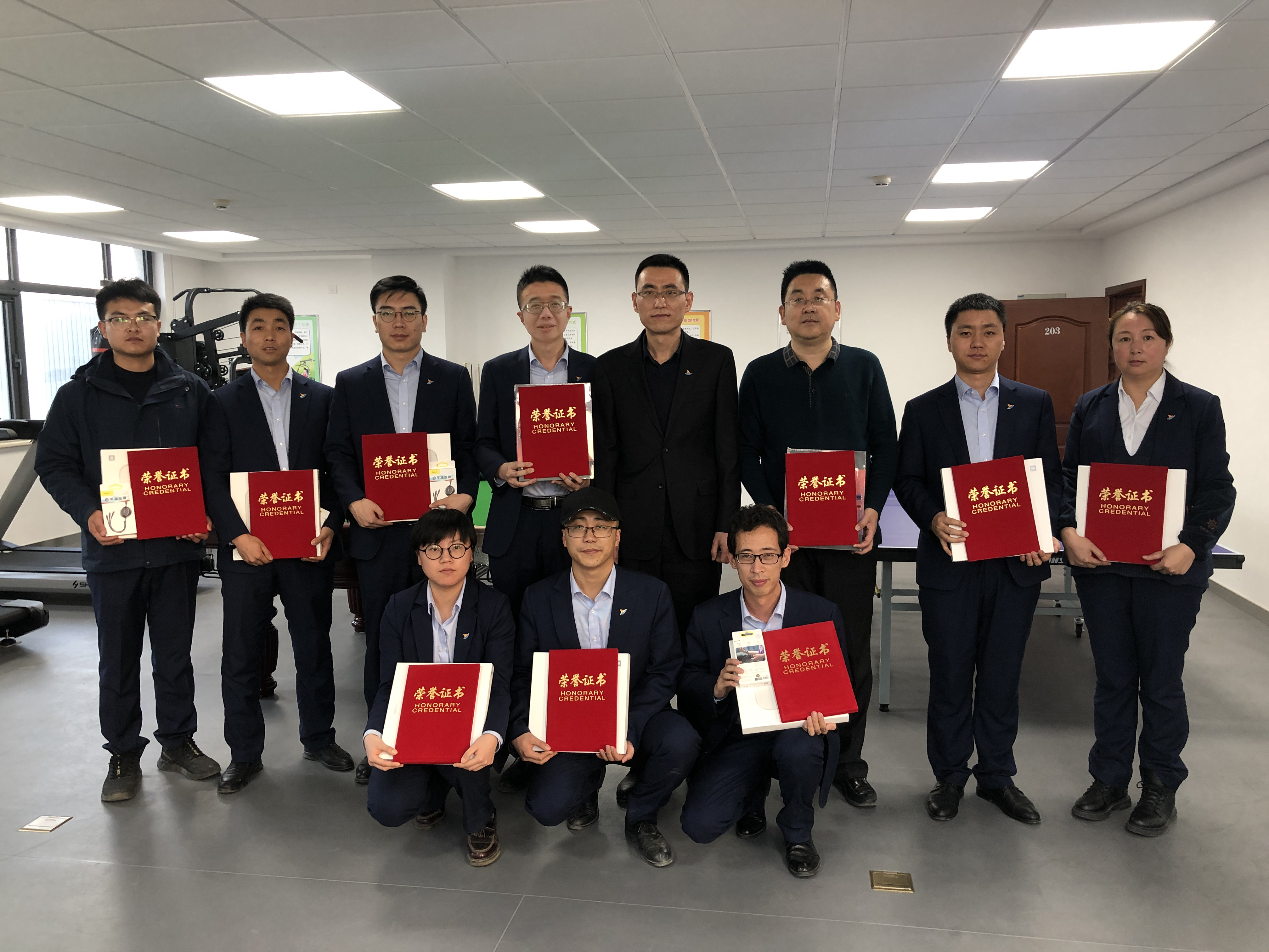 泓源公司舉辦“慶元旦、迎新春”職工乒乓球臺(tái)球比賽(圖8)