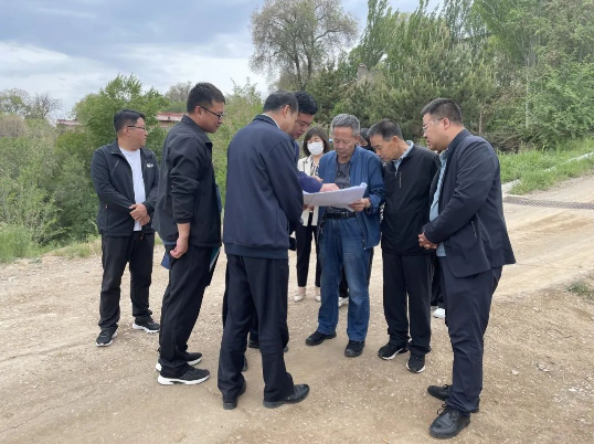 市產(chǎn)投集團(tuán)涇東設(shè)計(jì)公司參與靜寧縣王灣水庫除險(xiǎn)加固工程評(píng)審(圖1)