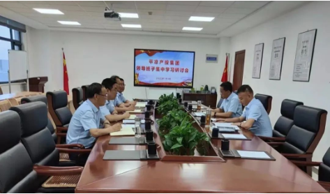 市產(chǎn)投集團(tuán)集中開(kāi)展學(xué)習(xí)研討大反思活動(dòng)(圖1)